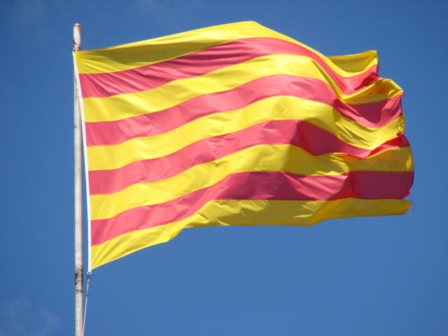 Drapeaux Catalan BENJAMIN SOARES